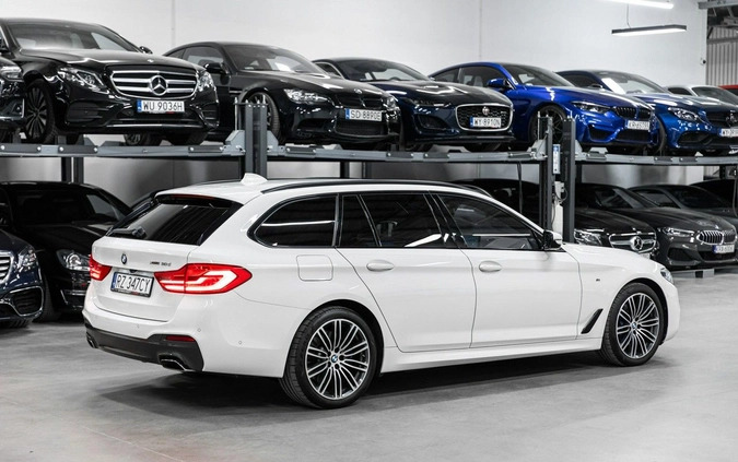 BMW Seria 5 cena 165000 przebieg: 170122, rok produkcji 2019 z Kobyłka małe 781